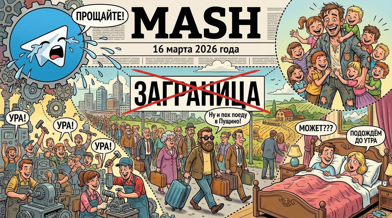 Тяжёлый понедельник, но лёгкий дайджест главных новостей за день