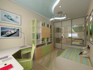 Как правильно организовать освещение в детской для комфортных учебных часов