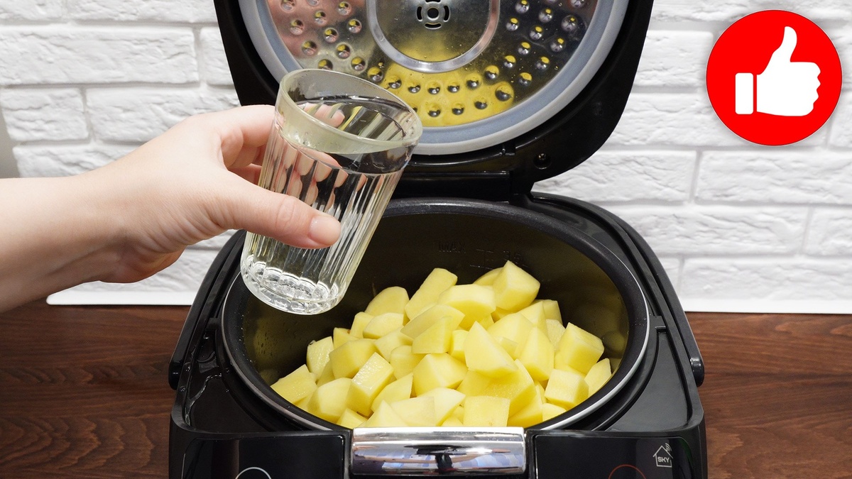 Неповторимый вкус картофеля с говядиной: удобный рецепт в мультиварке