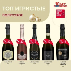 Идеальные игристые вина для любителей сладости