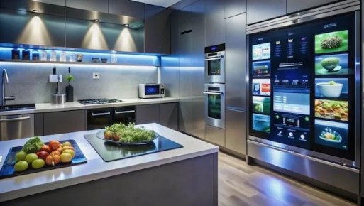 Кухня будущего: как встроенные системы преображают умный дом