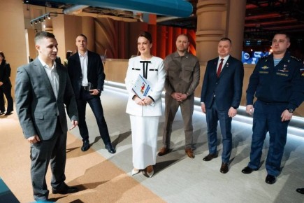 Стартовал новый сезон Всероссийской игры «Семейная зарница»