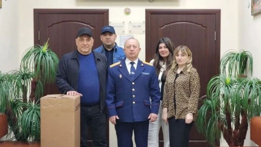 Представитель следственного управления СК России по Карачаево-Черкесской Республике навестил подшефное учреждение