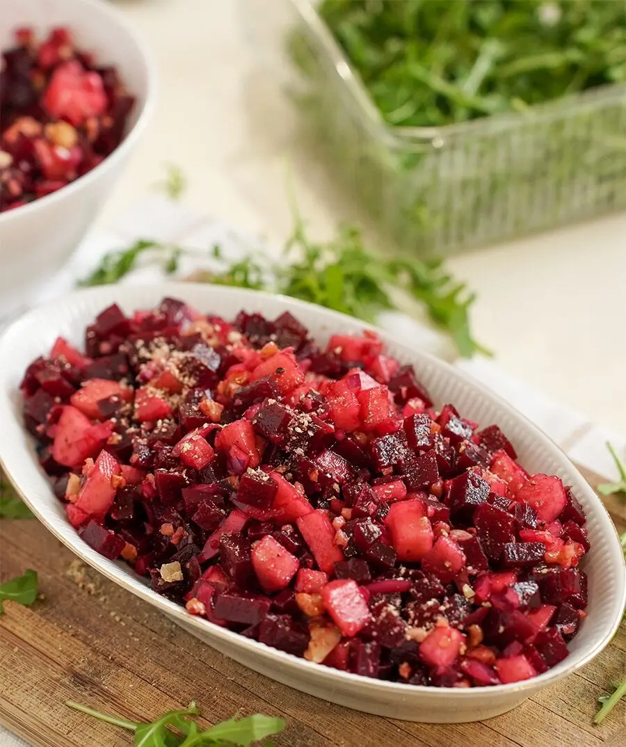 Салат из свеклы и груши: гармония вкусов на вашем столе