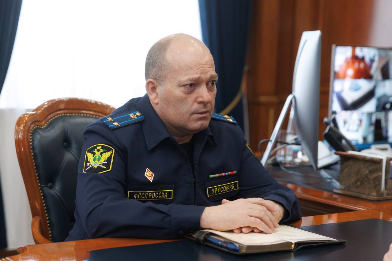 Глава Карачаево-Черкесии Рашид Темрезов провёл рабочую встречу с руководителем Управления Федеральной службы судебных приставов по КЧР – главным судебным приставом КЧР Рамазаном Урусовым Глава Карачаево-Черкесии Рашид Темрезов провёл рабочую встречу с руководителем Управления Федеральной службы судебных приставов по КЧР – главным судебным приставом КЧР Рамазаном Урусовым