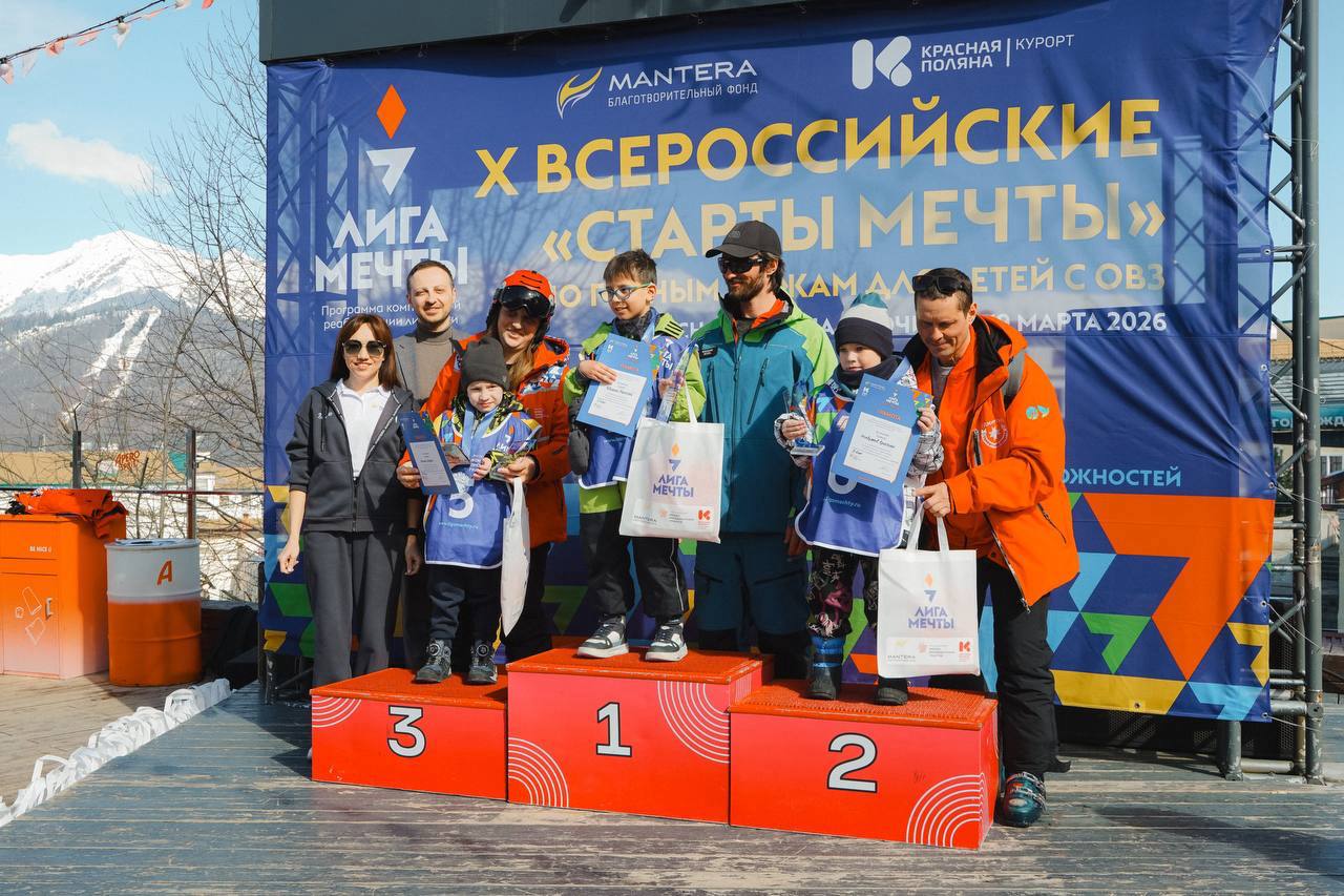 Юная спортсменка из КЧР завоевала Кубок призера на всероссийских соревнованиях «Старты Мечты» Юная спортсменка из КЧР завоевала Кубок призера на всероссийских соревнованиях «Старты Мечты»