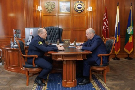 Рашид Темрезов: Сегодня провёл рабочую встречу с руководителем Управления Федеральной службы судебных приставов по КЧР – главным судебным приставом Карачаево-Черкесии Рамазаном Урусовым