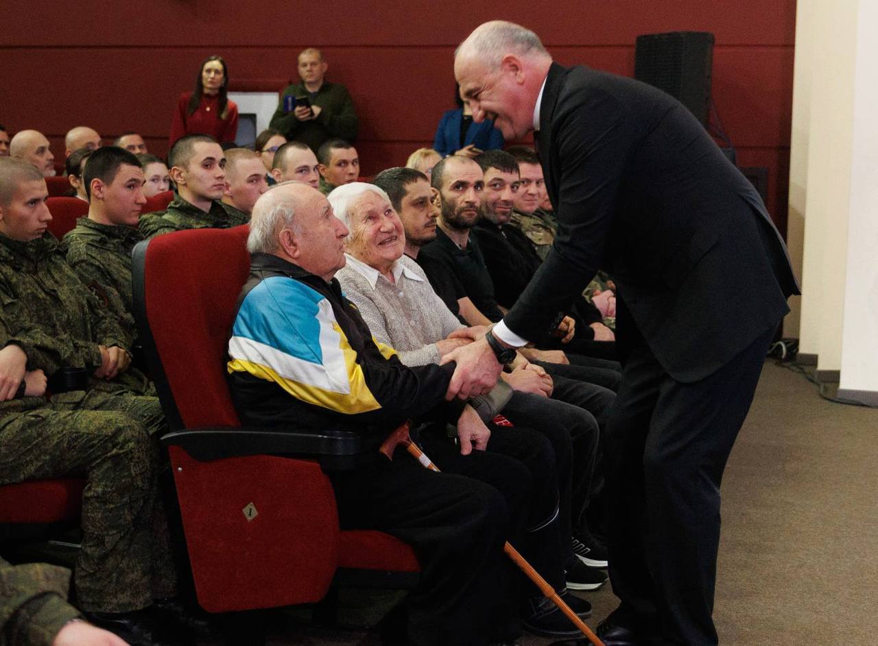 Рашид Темрезов: Сегодня 95-летие отмечает наш земляк, ветеран Великой Отечественной войны, бывший несовершеннолетний узник фашистских концлагерей Макс Владимирович Беленький Рашид Темрезов: Сегодня 95-летие отмечает наш земляк, ветеран Великой Отечественной войны, бывший несовершеннолетний узник фашистских концлагерей Макс Владимирович Беленький