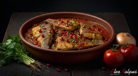 Грузинская жареная рыба: поэзия вкуса в каждом кусочке
