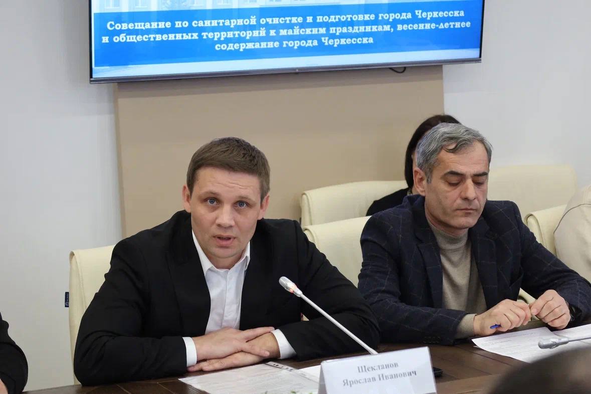 Алексей Баскаев: Город готовится к праздникам Алексей Баскаев: Город готовится к праздникам