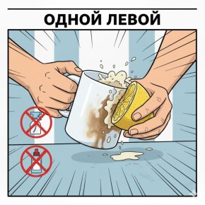 Как избавиться от кофейных пятен за считанные минуты