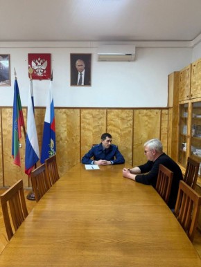 Прокурор Прикубанского района провел личный прием участников СВО