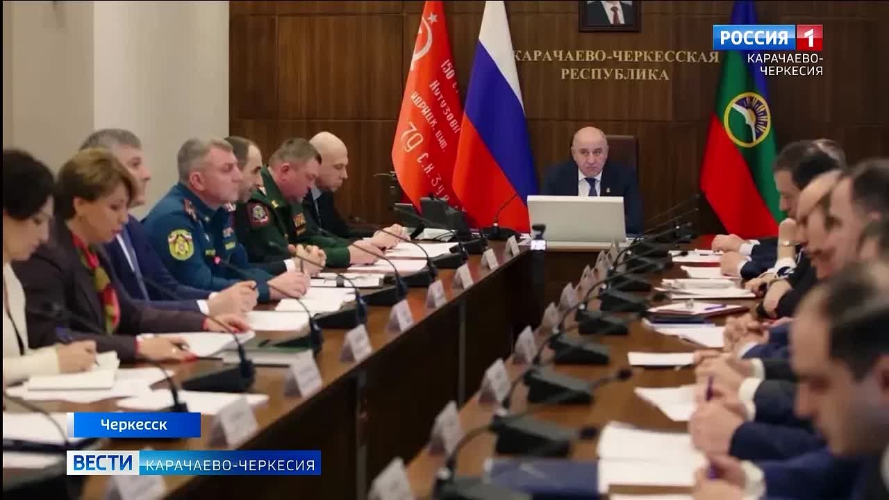 Глава Карачаево-Черкесии: наша задача – сделать все, чтобы День Победы прошел на высоком уровне