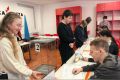 В ЗЕЛЕНЧУКСКОМ РАЙОНЕ ПРОВЕЛИ ДЕЛОВУЮ ИГРУ "ДЕНЬ ВЫБОРОВ" СО ШКОЛЬНИКАМИ
