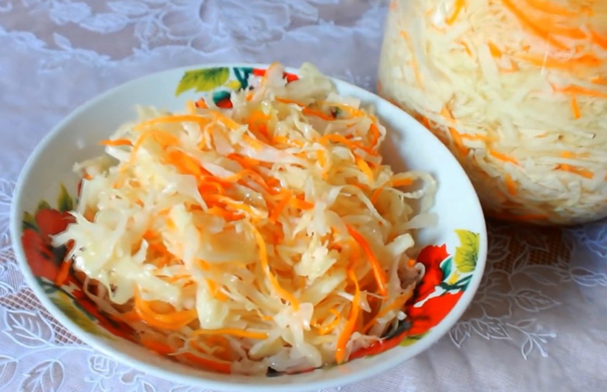 Квашеная капуста: секреты советского приготовления и один забытый ингредиент