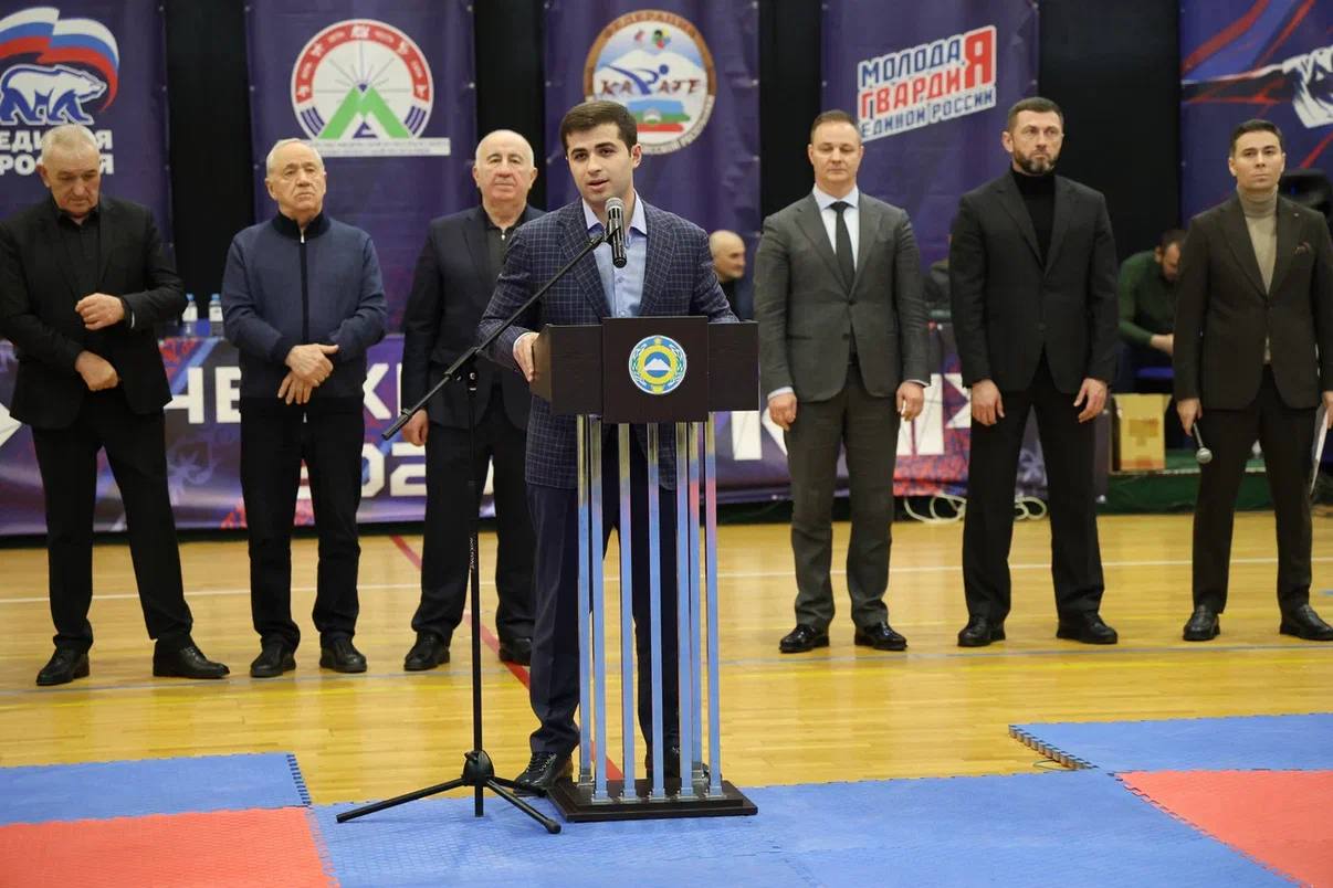 Рашид Темрезов: Друзья, сегодня в Карачаево-Черкесии дан старт Всероссийским соревнованиям по каратэ, посвящённым памяти мастера спорта России международного класса Аслана Кокаева Рашид Темрезов: Друзья, сегодня в Карачаево-Черкесии дан старт Всероссийским соревнованиям по каратэ, посвящённым памяти мастера спорта России международного класса Аслана Кокаева