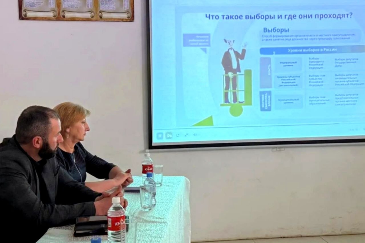 В ЗЕЛЕНЧУКСКОМ РАЙОНЕ ПРОШЛА ВСТРЕЧА С БУДУЩИМИ ИЗБИРАТЕЛЯМИ В ЗЕЛЕНЧУКСКОМ РАЙОНЕ ПРОШЛА ВСТРЕЧА С БУДУЩИМИ ИЗБИРАТЕЛЯМИ