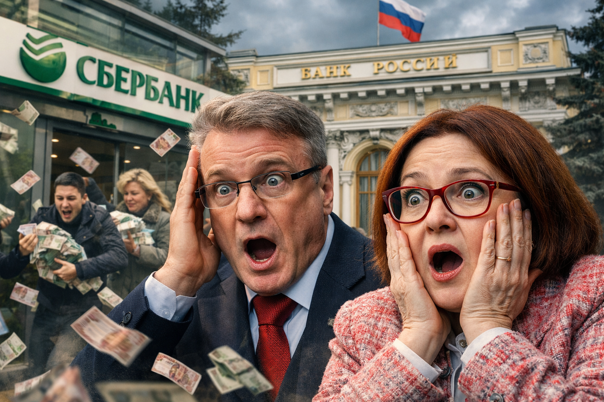 Экономист объясняет, почему россияне сняли рекордные суммы с банковских счетов