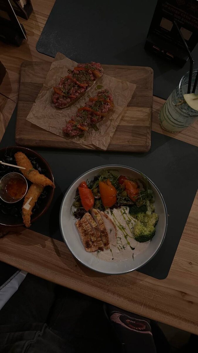 PAR на Гагарина: осеннее меню и уютная атмосфера