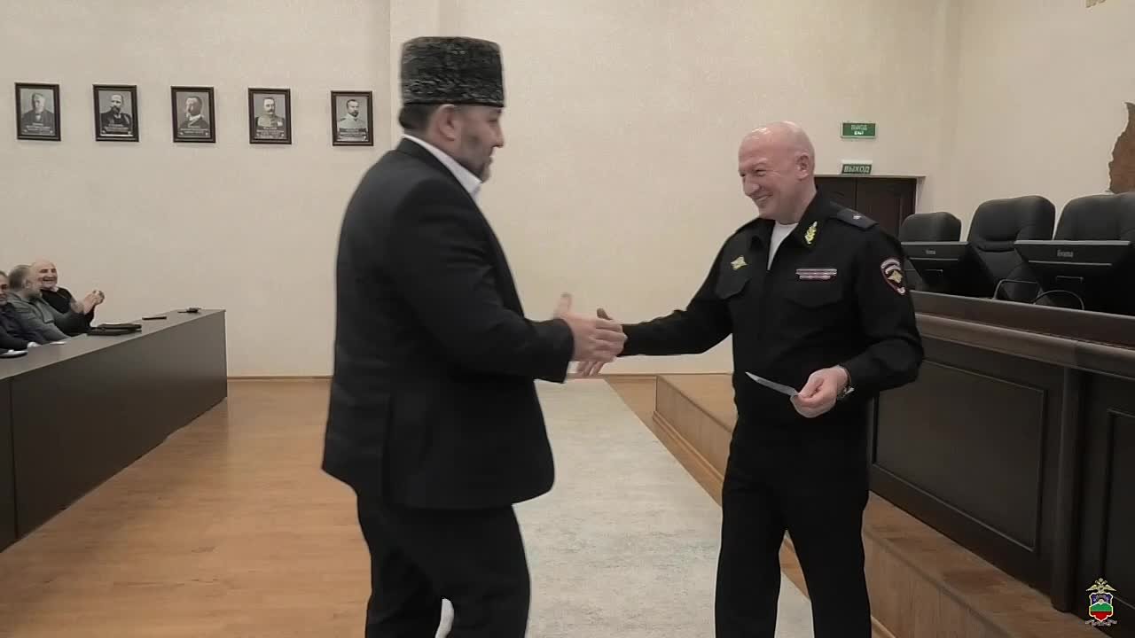 Министр Владимир Нефедов принял участие в заседании нового состава ОС при МВД по КЧР