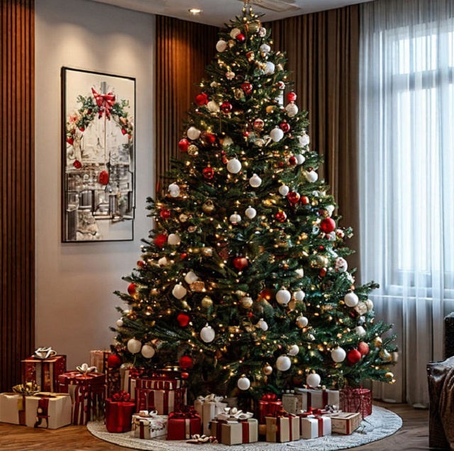 Как выбрать и установить живую ёлку на Новый год, чтобы она долго радовала глаз