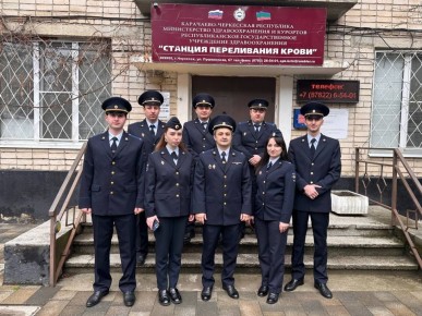 31 марта 2026 г. следователи следственного Отдела ОМВД России по г. Черкесску с коллегами из аппарата СУ МВД по КЧР, запустили акцию «Марафон добрых дел» приуроченную ко дню образования органов предварительного следствия МВД...