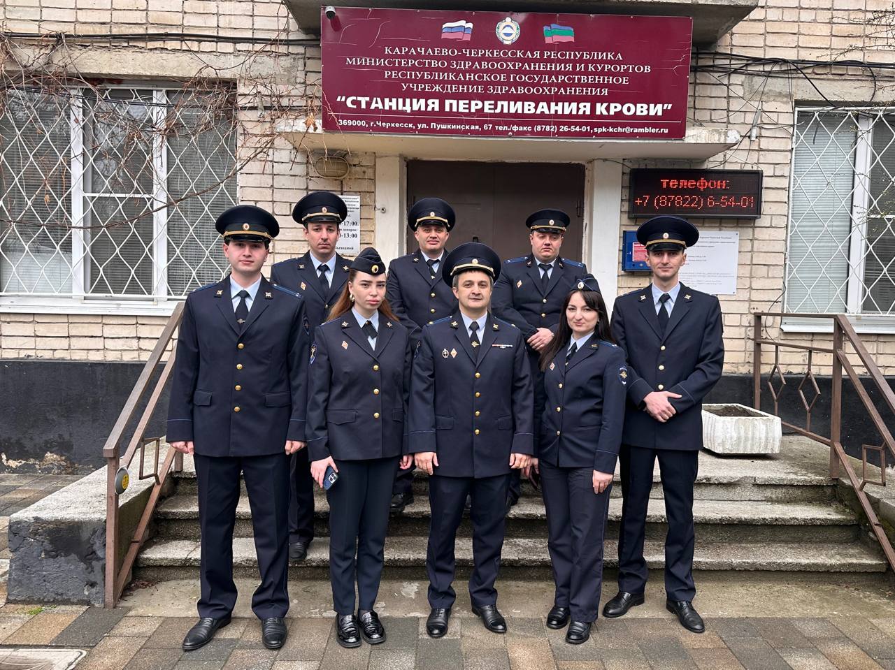 31 марта 2026 г. следователи следственного Отдела ОМВД России по г. Черкесску с коллегами из аппарата СУ МВД по КЧР, запустили акцию «Марафон добрых дел» приуроченную ко дню образования органов предварительного следствия МВД...