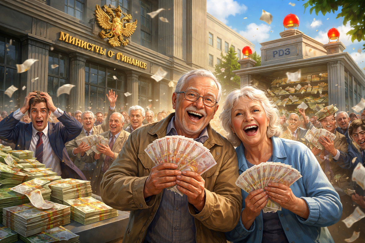 Пенсионеры находят способ получать деньги от государства: что об этом думают в Минфине