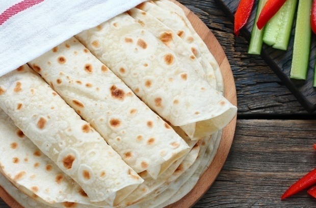 Лаваш на сковороде: просто, быстро и очень вкусно