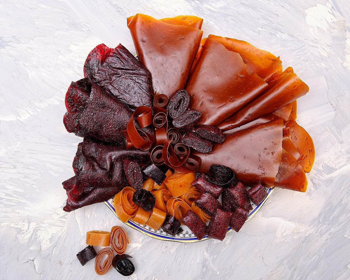 Простая пастила из ягод: вкусные идеи для домашнего угощения