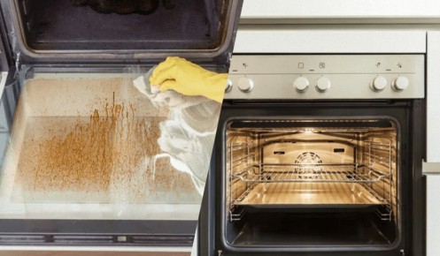 Как эффективно очистить духовку от жира: простые советы на каждый день