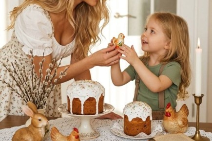 Пасха на столе: традиции и современные угощения