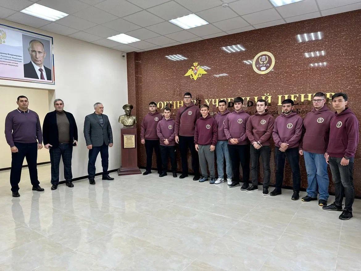 Рашид Темрезов: Более 350 студентов медицинского института СКГА стали волонтерами в Ростовском военном госпитале Рашид Темрезов: Более 350 студентов медицинского института СКГА стали волонтерами в Ростовском военном госпитале