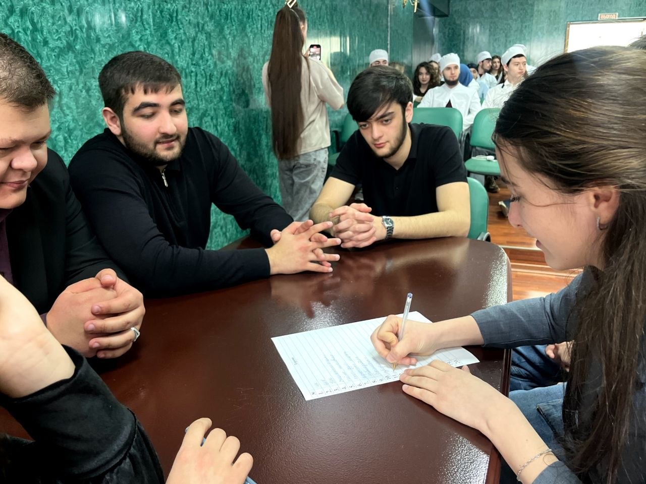 «ПРАВО ГОЛОСА»: СТУДЕНТЫ УНИВЕРСИТЕТА "СИНЕРГИЯ" ПРОВЕРИЛИ ЗНАНИЯ В ИНТЕЛЛЕКТУАЛЬНОЙ ИГРЕ «ПРАВО ГОЛОСА»: СТУДЕНТЫ УНИВЕРСИТЕТА "СИНЕРГИЯ" ПРОВЕРИЛИ ЗНАНИЯ В ИНТЕЛЛЕКТУАЛЬНОЙ ИГРЕ