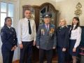 6 апреля 2026 г. руководители и личный состав следственных подразделений МВД по КЧР навестили ветеранов органов предварительного следствия, поздравили с 63-ей годовщиной образования органов предварительного следствия МВД...