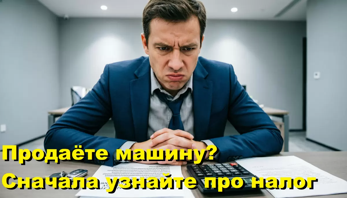 Как не попасть на налог при продаже автомобиля: важные советы
