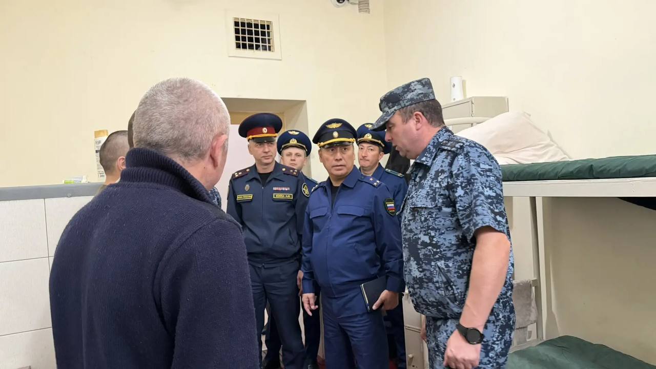 Первый заместитель прокурора Карачаево-Черкесской Республики Санал Бахников провел проверку исправительного центра в пос Первый заместитель прокурора Карачаево-Черкесской Республики Санал Бахников провел проверку исправительного центра в пос