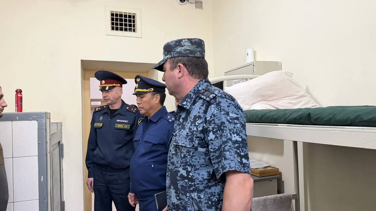 Первый заместитель прокурора Карачаево-Черкесской Республики Санал Бахников провел проверку исправительного центра в пос Первый заместитель прокурора Карачаево-Черкесской Республики Санал Бахников провел проверку исправительного центра в пос