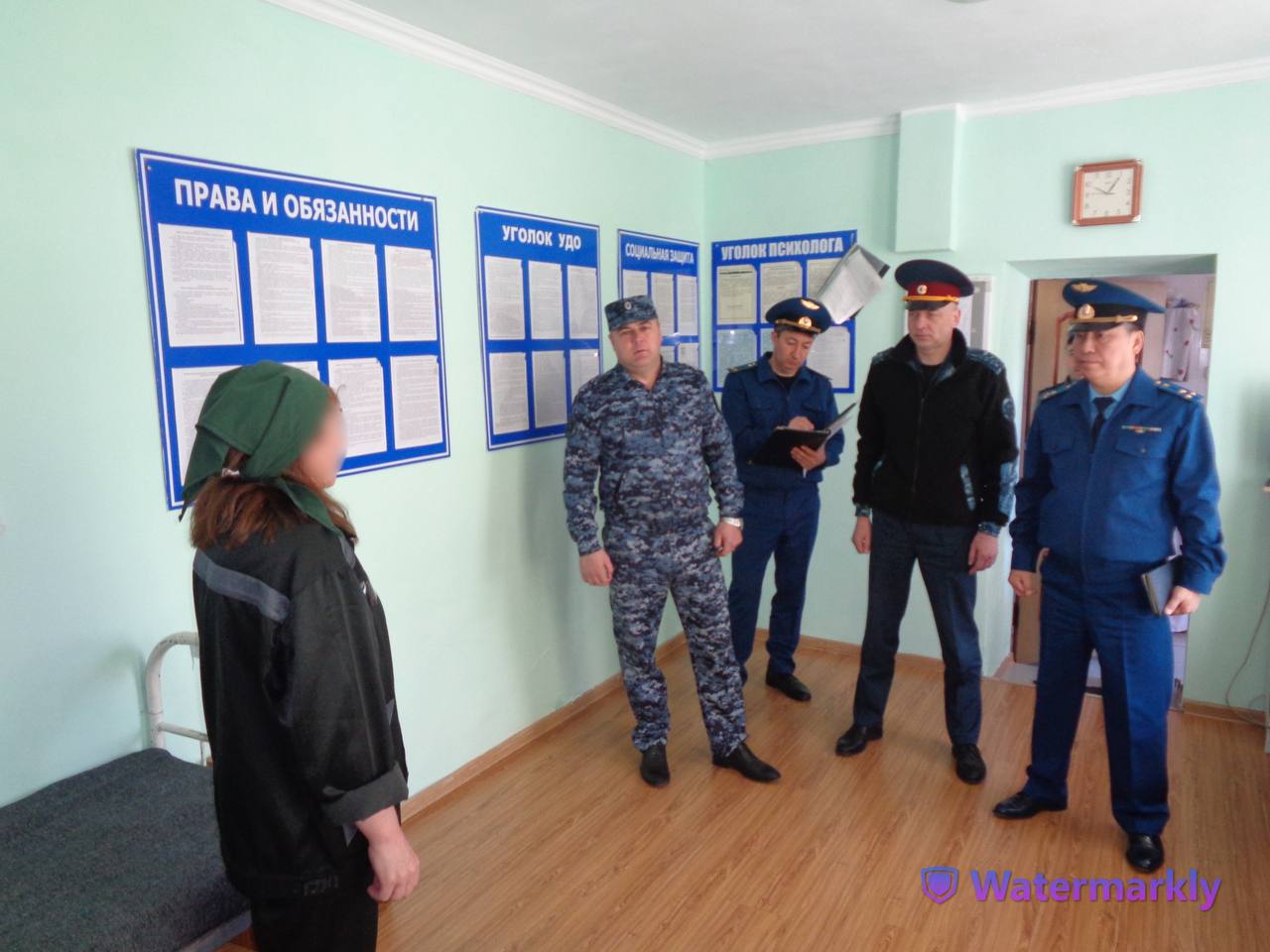 Первый заместитель прокурора Карачаево-Черкесской Республики Санал Бахников провел проверку следственного изолятора Первый заместитель прокурора Карачаево-Черкесской Республики Санал Бахников провел проверку следственного изолятора