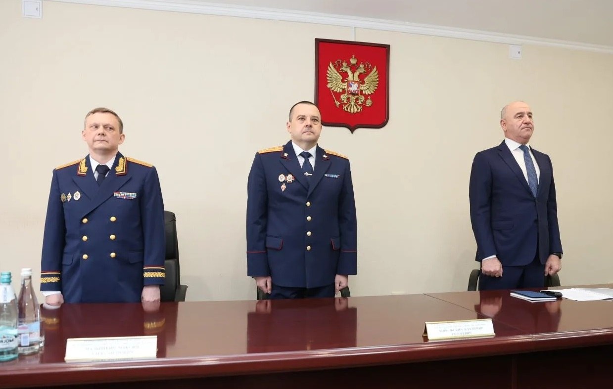 В Карачаево-Черкесии представили руководителя регионального следственного управления СК России