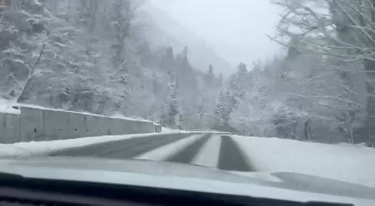 Дорожные условия осложнены!