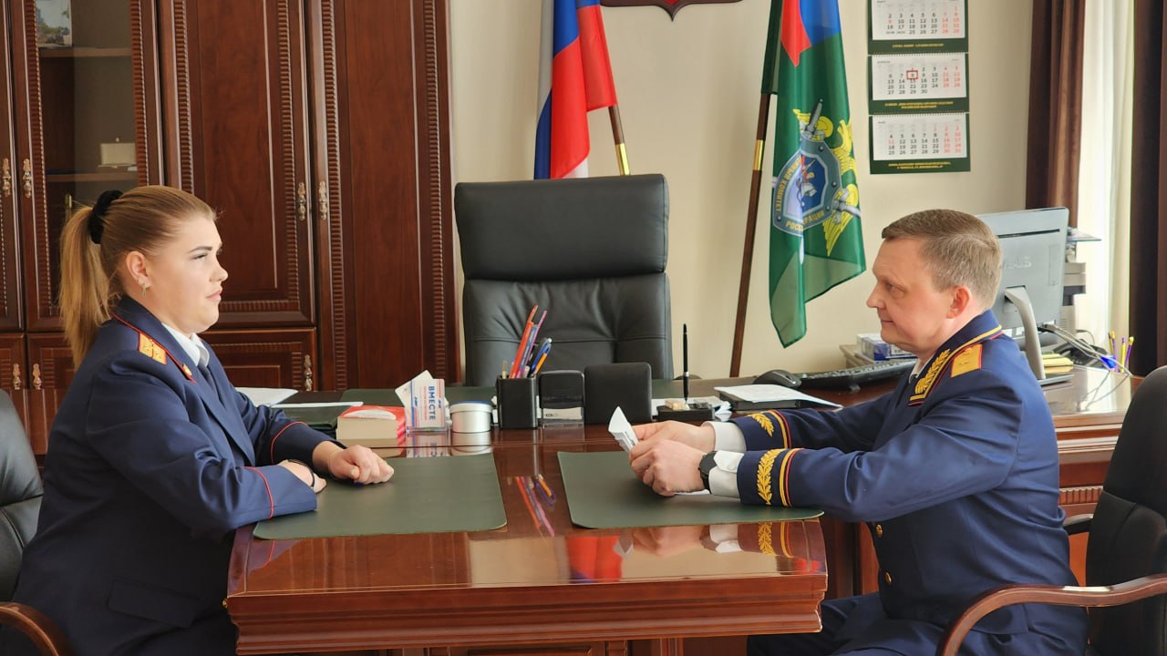 В Карачаево-Черкесии представили руководителя регионального следственного управления СК России В Карачаево-Черкесии представили руководителя регионального следственного управления СК России