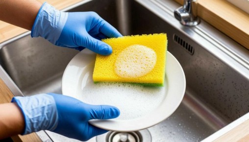 Губки для посуды: опасный зоопарк микробов