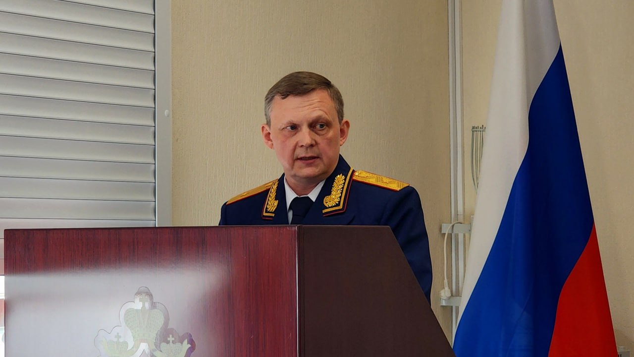 В Карачаево-Черкесии представили руководителя регионального следственного управления СК России В Карачаево-Черкесии представили руководителя регионального следственного управления СК России