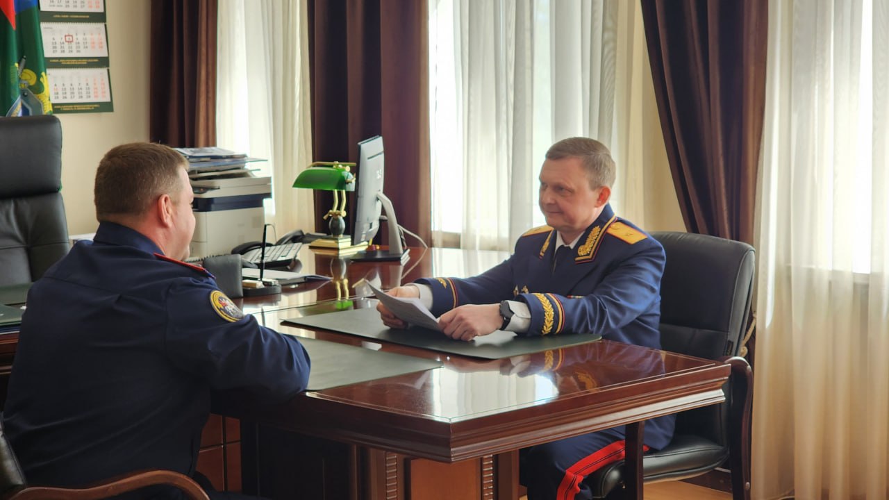 В Карачаево-Черкесии представили руководителя регионального следственного управления СК России В Карачаево-Черкесии представили руководителя регионального следственного управления СК России