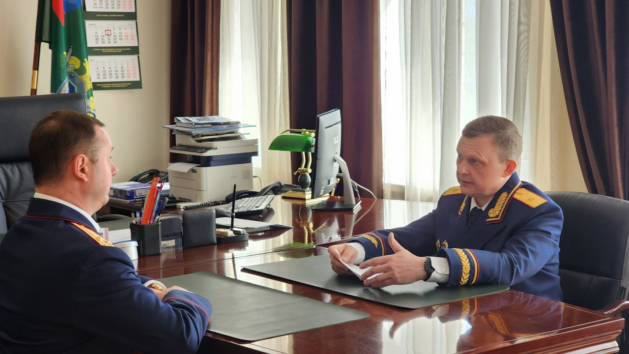 В Карачаево-Черкесии представили руководителя регионального следственного управления СК России В Карачаево-Черкесии представили руководителя регионального следственного управления СК России