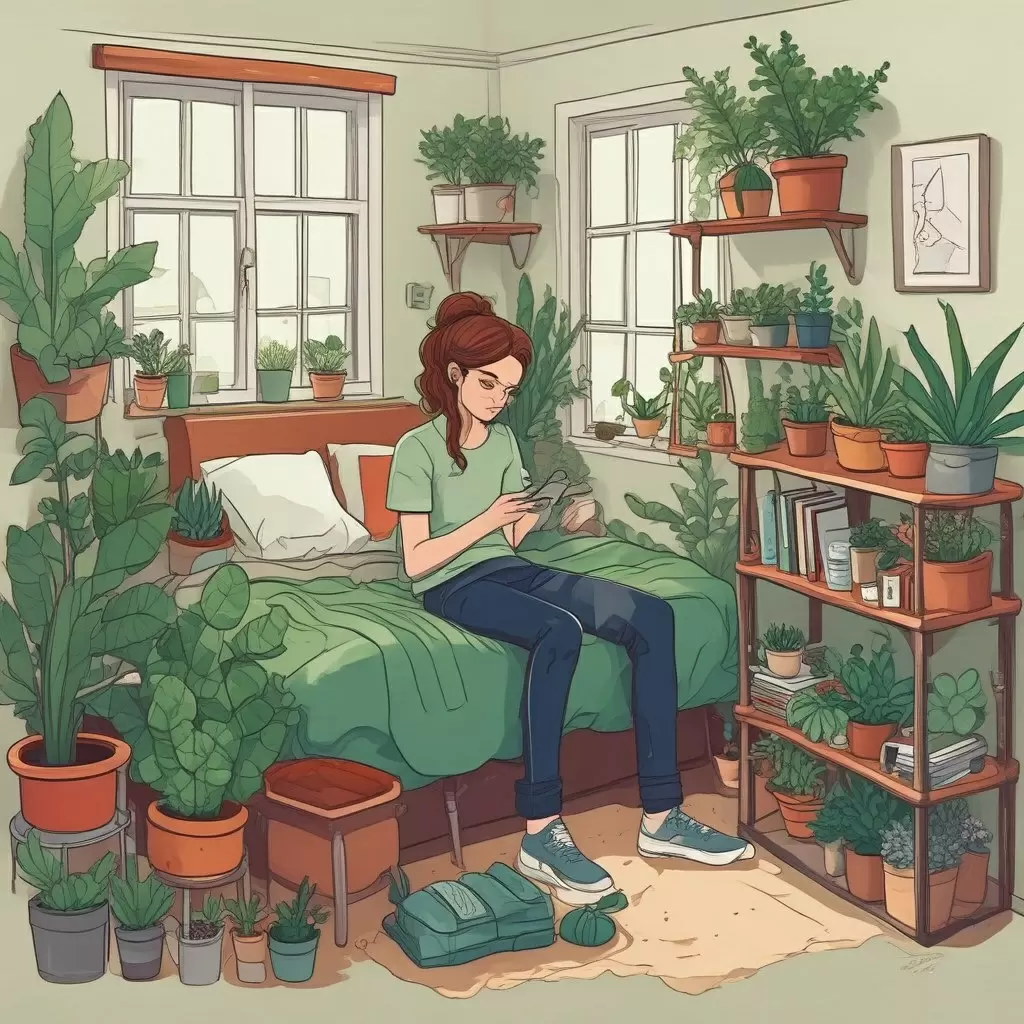 Как помочь подростку полюбить заботу о растениях