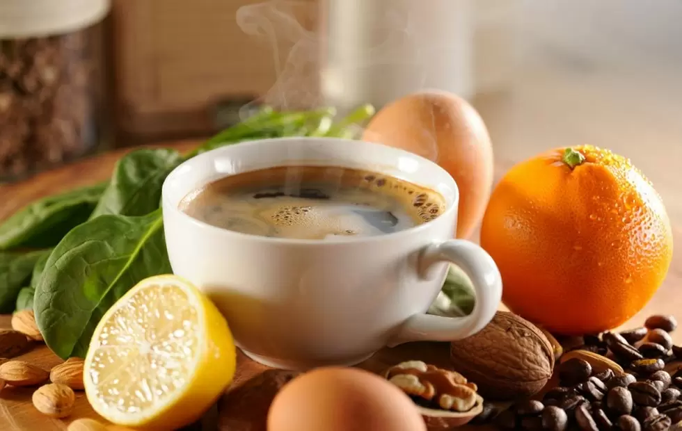 Секреты кофе: как любимый напиток влияет на усвоение витаминов