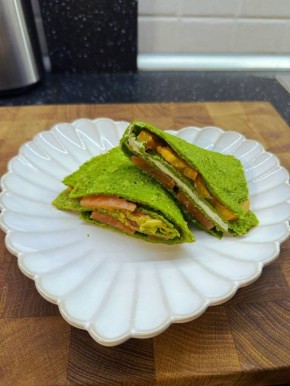 Энергия и баланс: шпинатные блинчики для идеального завтрака