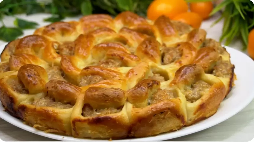 Секреты идеального пирога: беляш с мясом для домашнего уюта